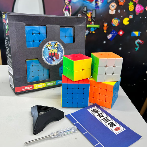 Cube Sets: Multi Gift Packs of different cubes