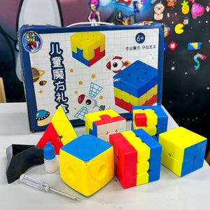 Cube Sets: Multi Gift Packs of different cubes
