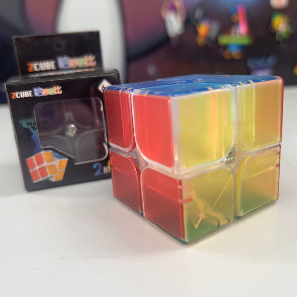 2x2 speed cubes (assorted non-magnetic varieties)