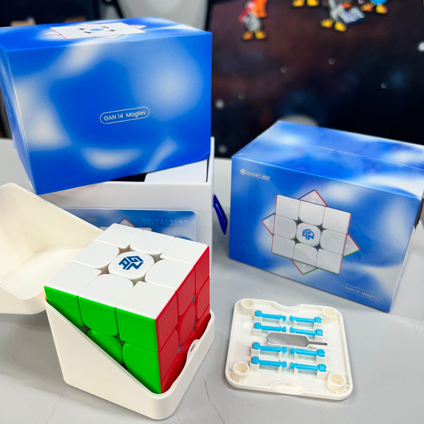 GAN 15 (and 12 & 13 & 14) : MagLev & Leap 3x3