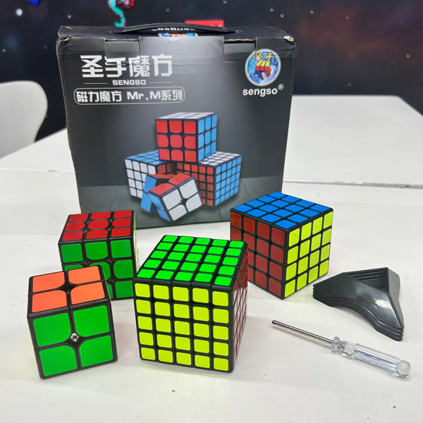 Cube Sets: Multi Gift Packs of different cubes