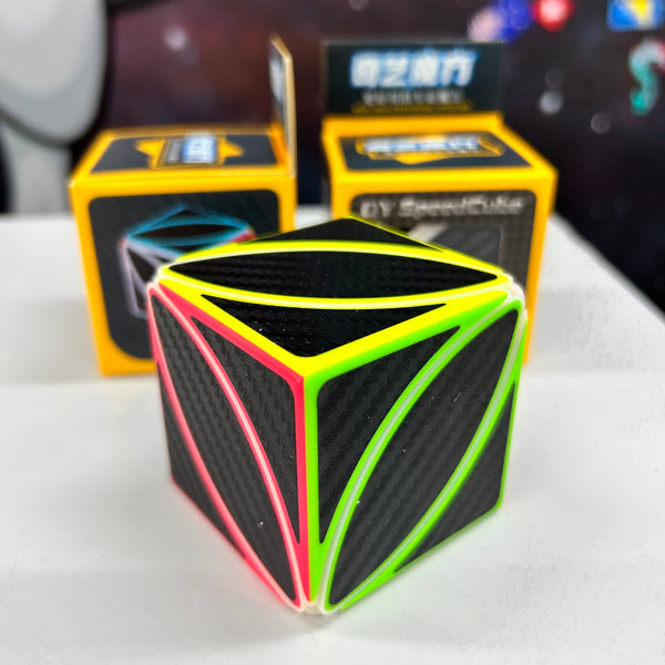 X-Cube, Skewb, Leaf - Funny Shaped Puzzle Cubes