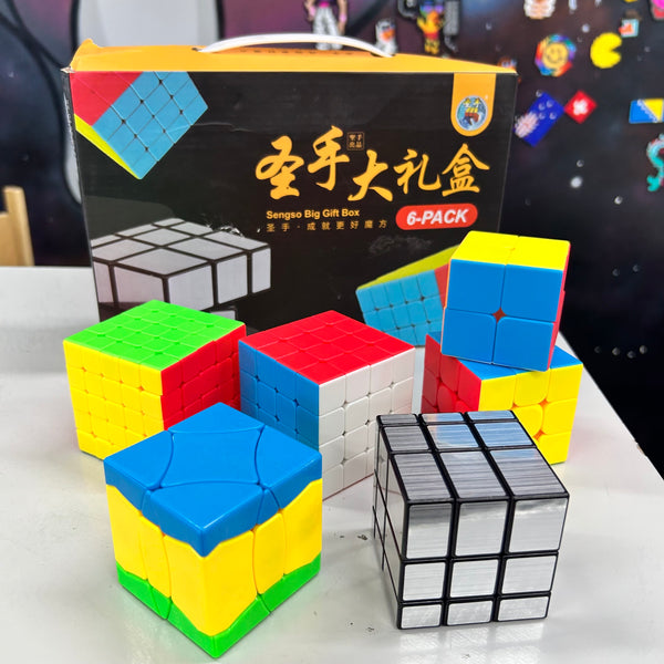 Cube Sets: Multi Gift Packs of different cubes