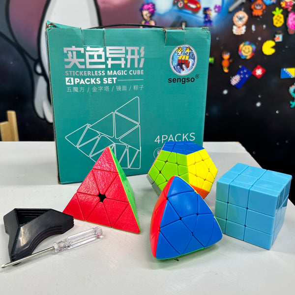 Cube Sets: Multi Gift Packs of different cubes