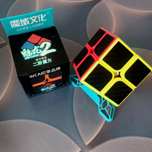 2x2 speed cubes (assorted non-magnetic varieties)