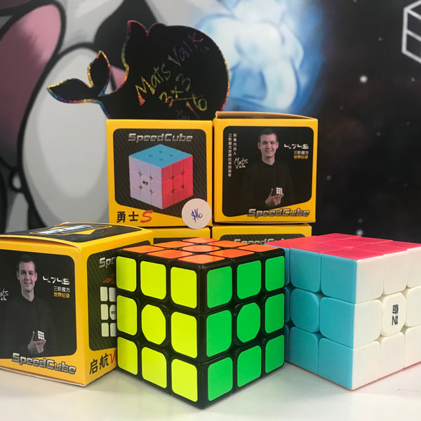 3x3 Regular Speedcubes (assorted varieties)