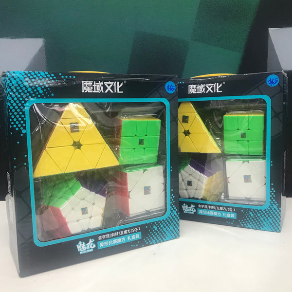 Cube Sets: Multi Gift Packs of different cubes