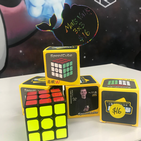 3x3 Regular Speedcubes (assorted varieties)