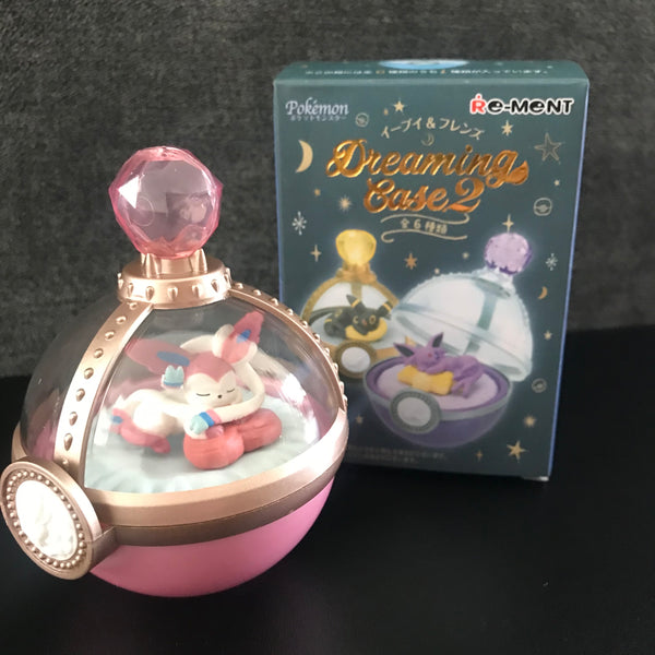 Dreaming Case & Starrium Pokemon minifigs