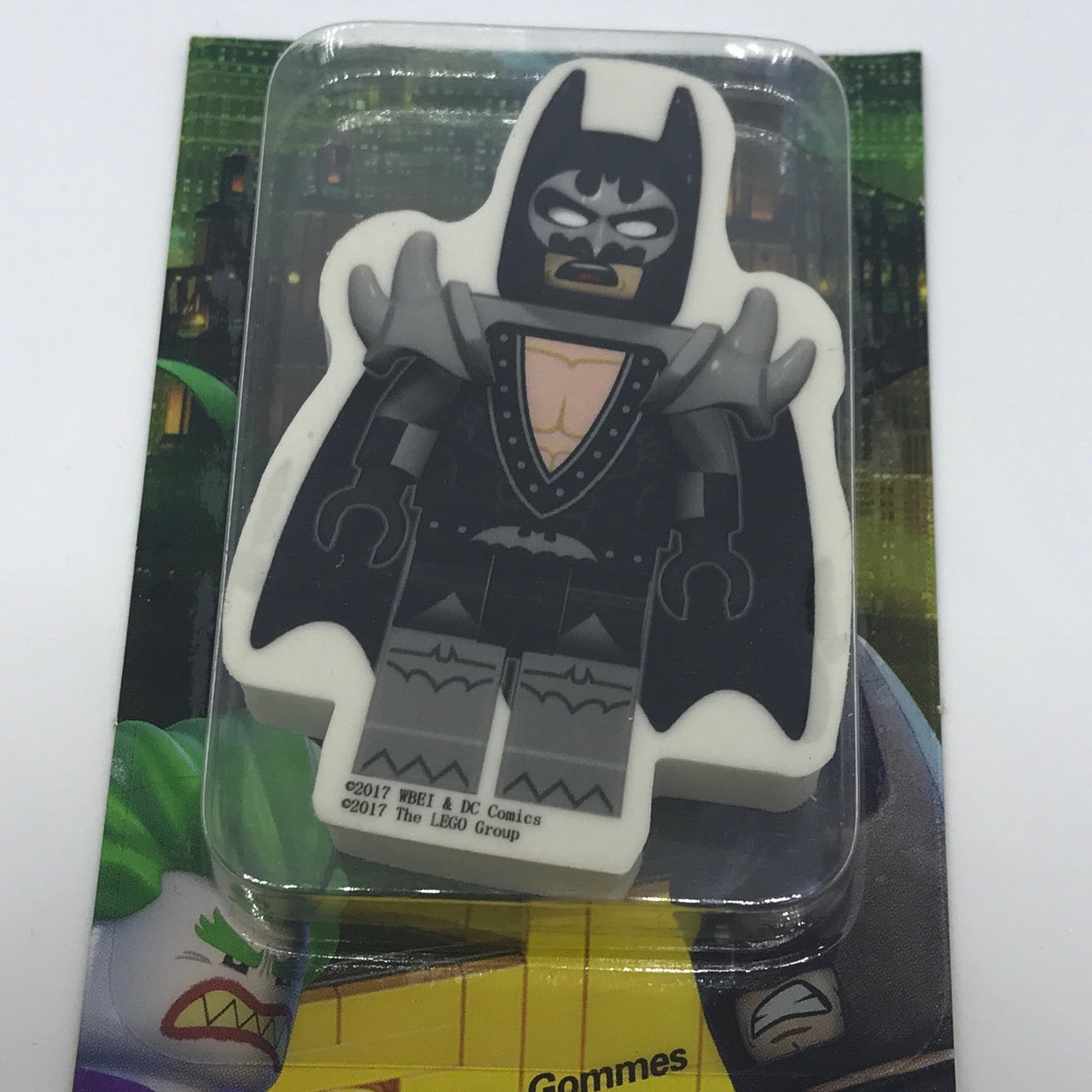 Lego Batman Eraser - 4 kinds