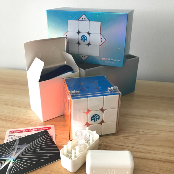 GAN 15 (and 12 & 13 & 14) : MagLev & Leap 3x3