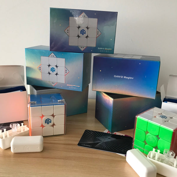 GAN 15 (and 12 & 13 & 14) : MagLev & Leap 3x3