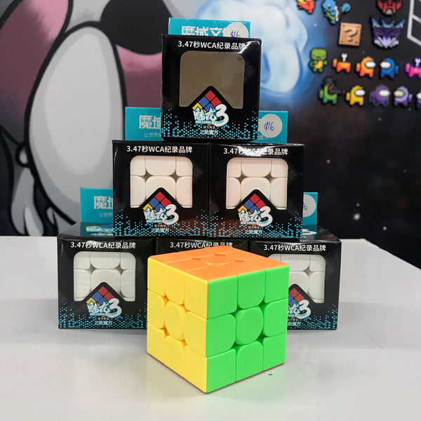 3x3 Regular Speedcubes (assorted varieties)