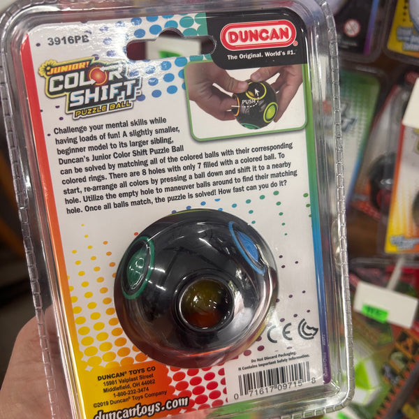 Color Shift Puzzle Ball Cube