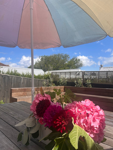 Bouquet Buffet Party at Belinda's Bloomers