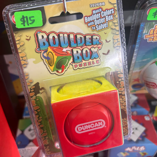 Serpent, Mental Block, Boulder Box, Beach Ball Puzzle Cubes