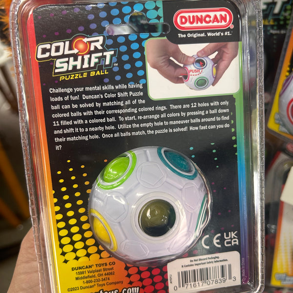 Color Shift Puzzle Ball Cube
