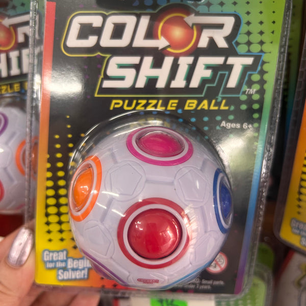 Color Shift Puzzle Ball Cube