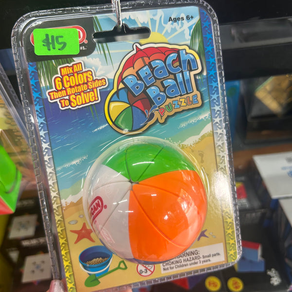 Serpent, Mental Block, Boulder Box, Beach Ball Puzzle Cubes