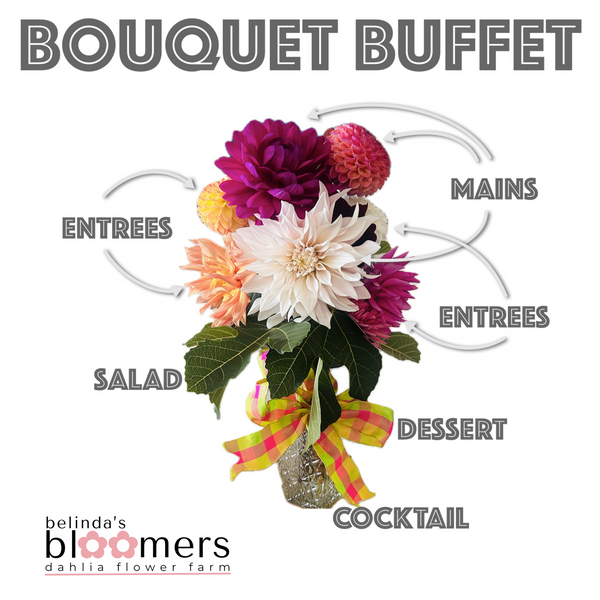 Bouquet Buffet Party at Belinda's Bloomers