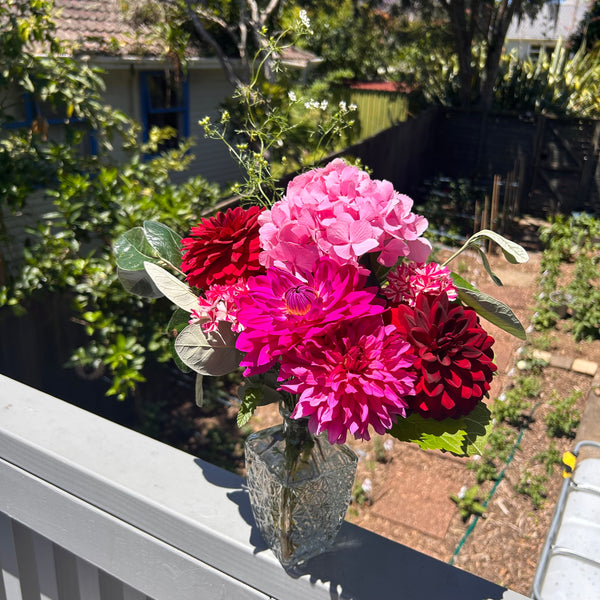 Bouquet Buffet Party at Belinda's Bloomers