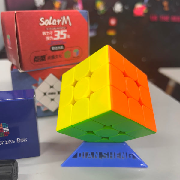 Solar’M magnetic 3x3 cube