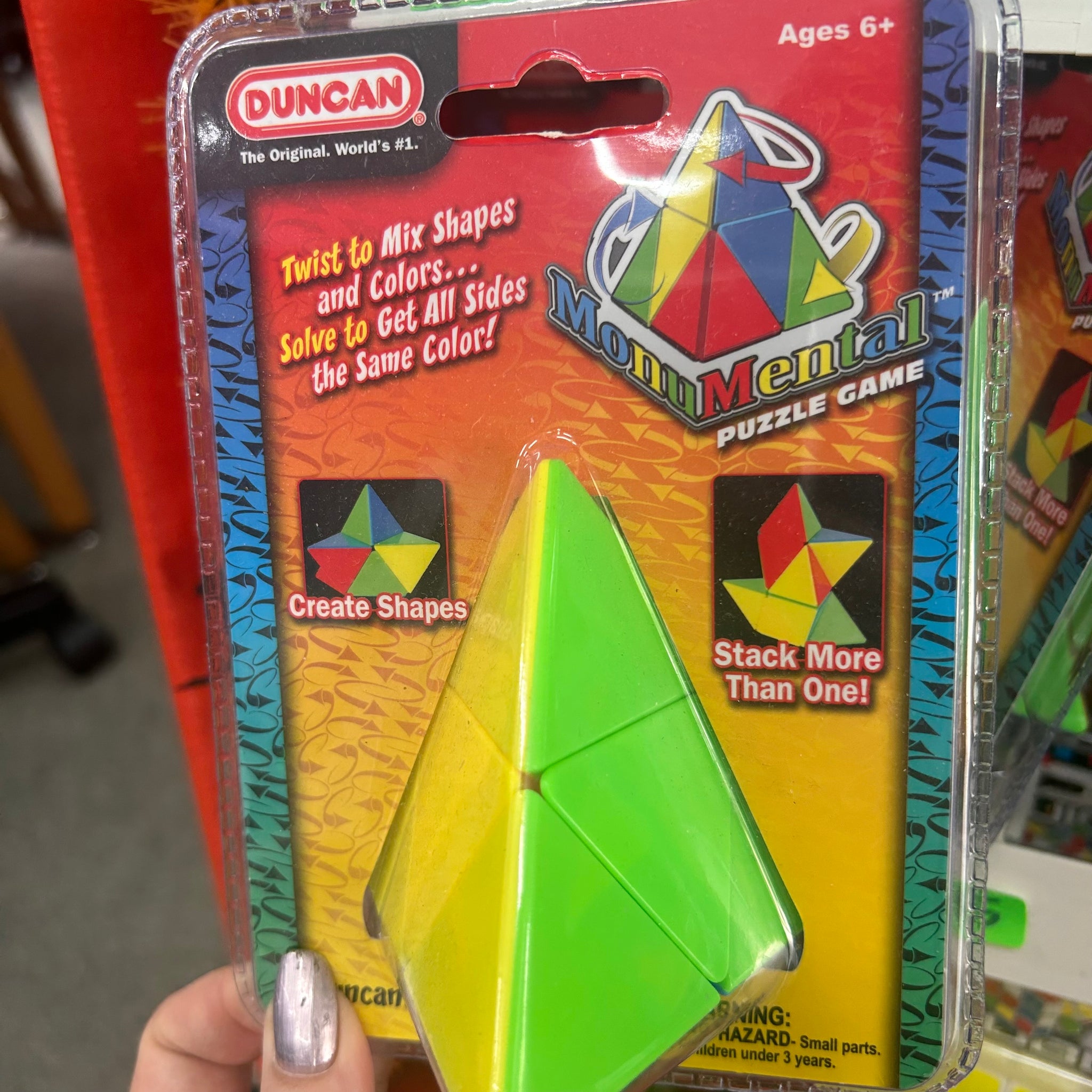 Pyraminx Collection. Cube Pyraminx Cubes - assorted non magnetic – TenForward