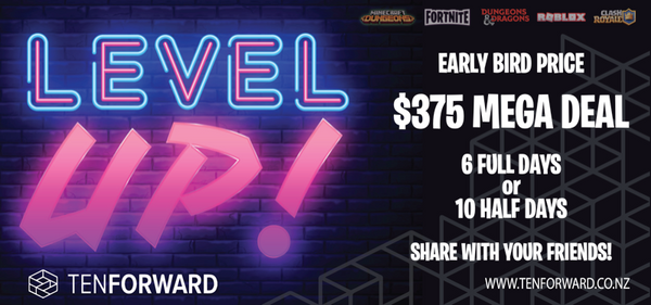 Early Bird TenForward Holiday Programme Mega Deal!