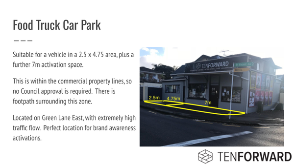 Food Truck / Event Activation Space