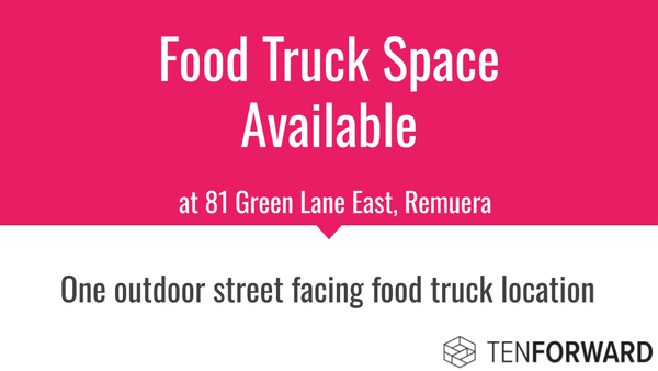 Food Truck / Event Activation Space