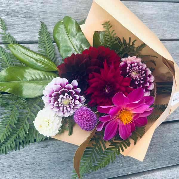 Dahlia Bouquet Subscription