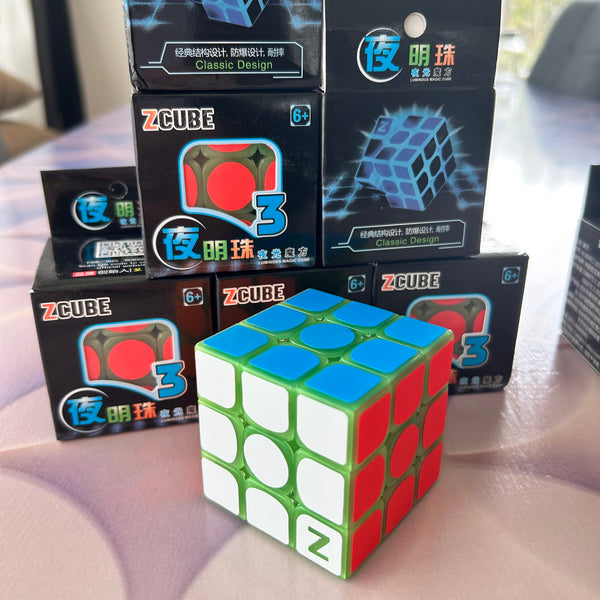 3x3 Glow in the Dark Cube