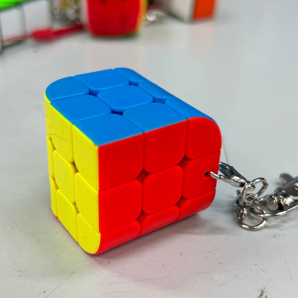 Mini speed cube keyrings