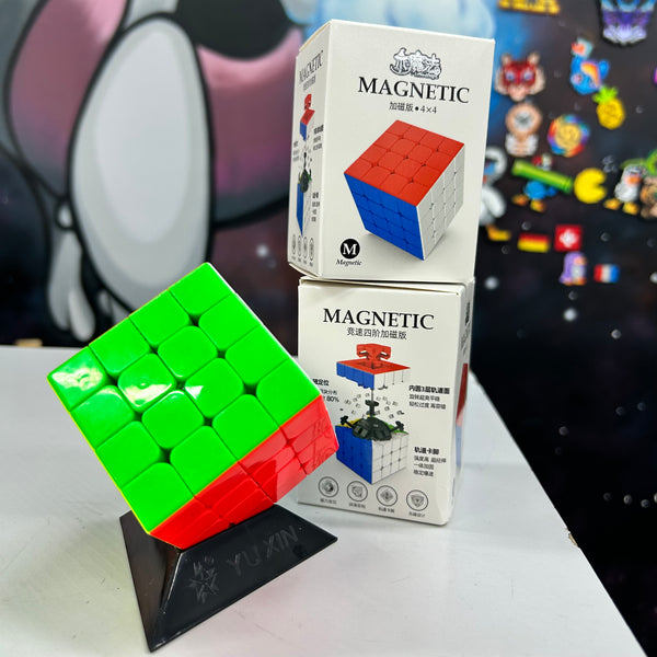 Magnetic 4x4 cubes