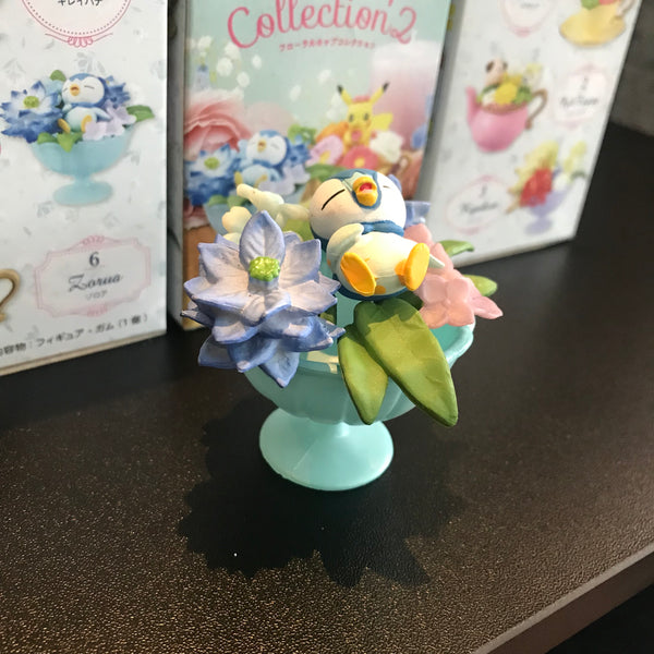 Pokemon Minifigs Floral Cup & Botanical Collections