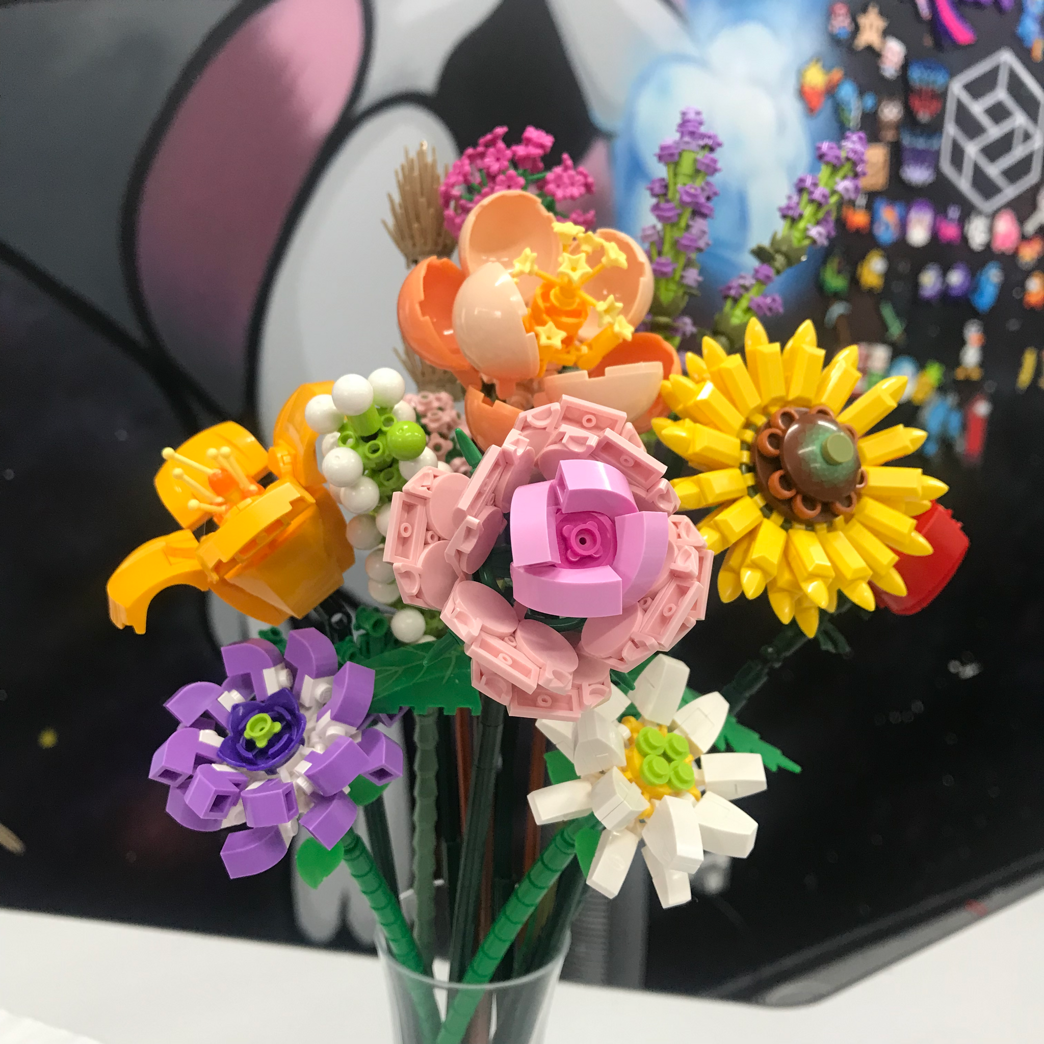 Flower Brick Sets – TenForward