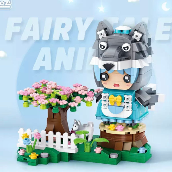 Anime Fairy Bricks