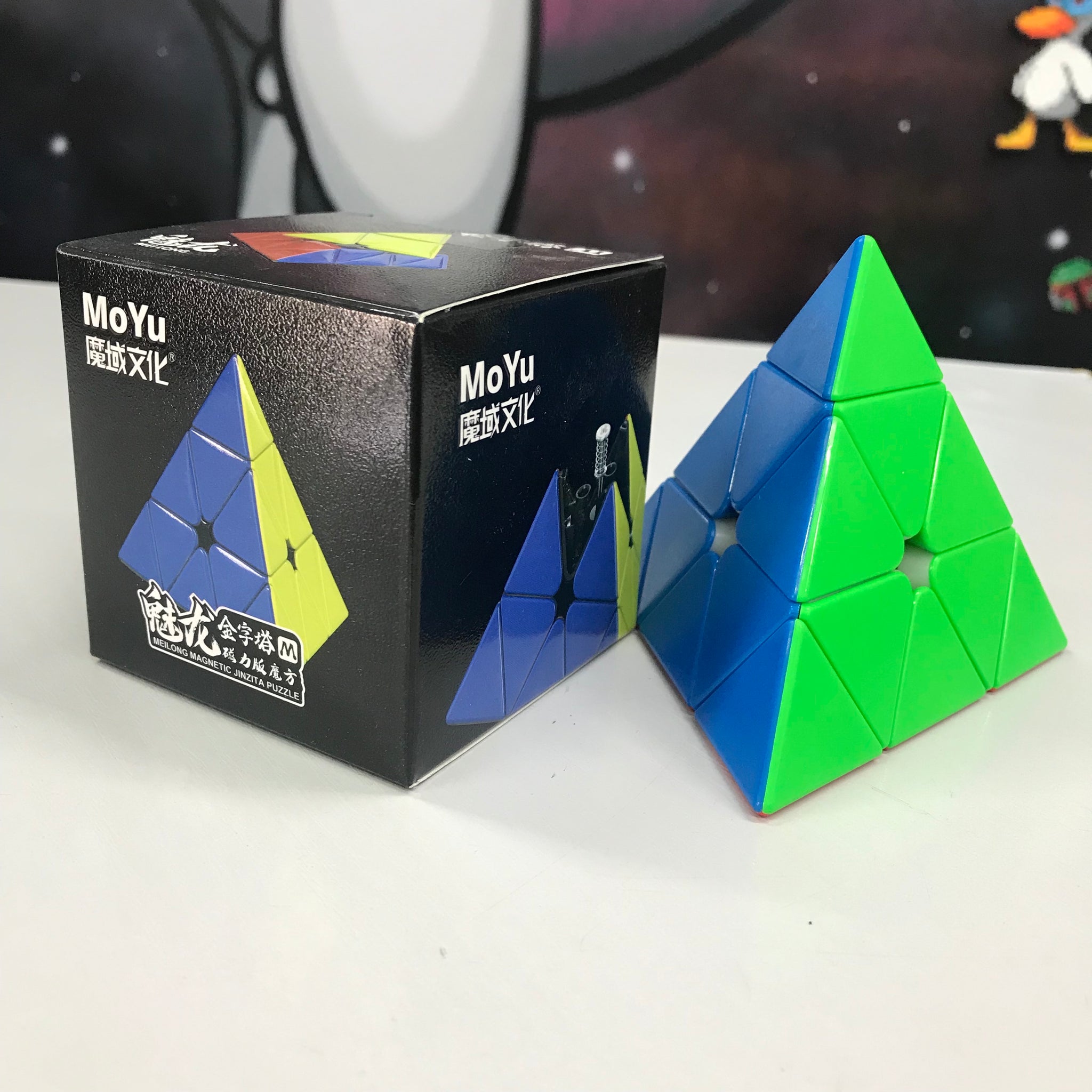 Pyraminx Magnetic Cubes – TenForward
