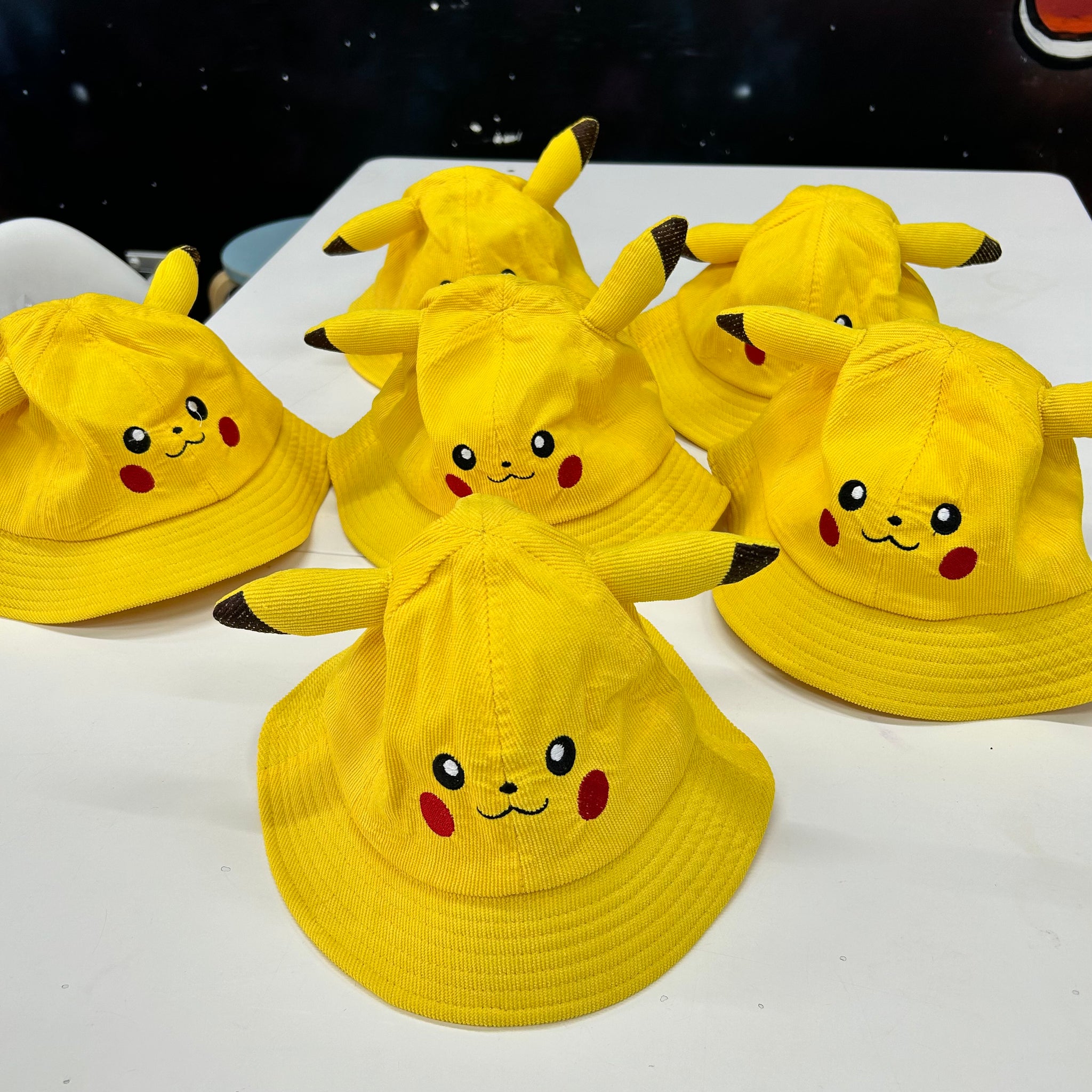 Pokemon Pikachu Sunhat with ears!