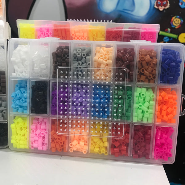 Pixel Art Bead Sets - small and large