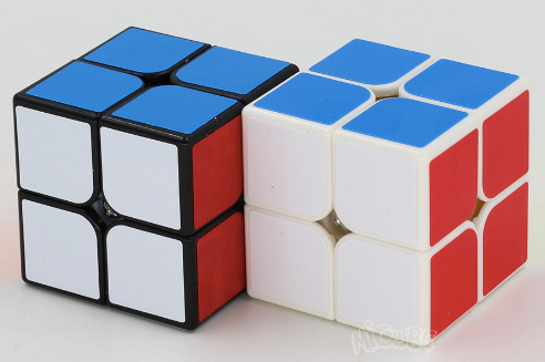 2x2 speed cubes (assorted non-magnetic varieties)