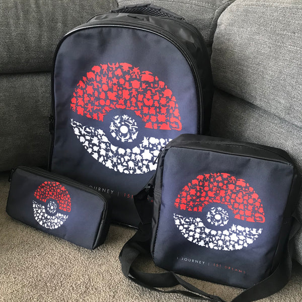 Pokemon School Bag