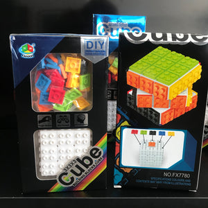 DIY Brick Cube set