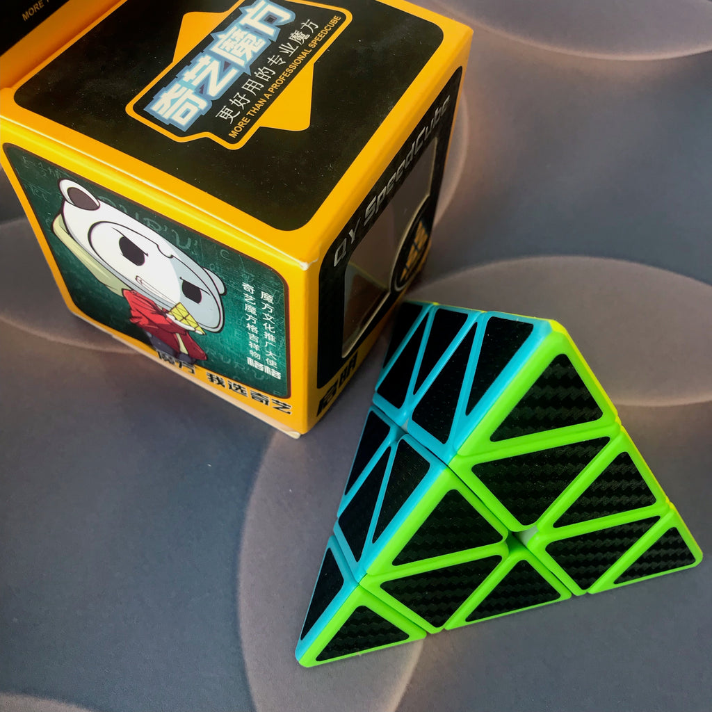 Pyraminx Collection. Cube Pyraminx Cubes - assorted non magnetic – TenForward