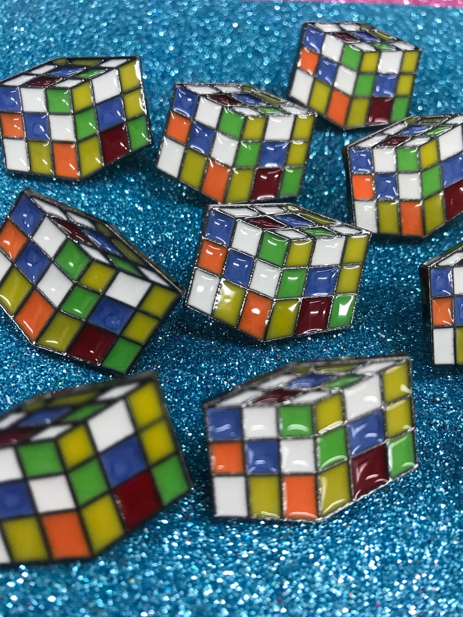 Cuber Pin for Speedcubers