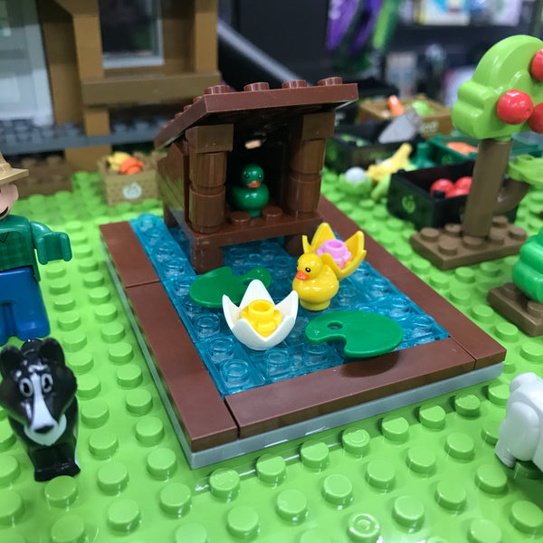 Farm Brick Sets - Duck Pond & Small Gardens