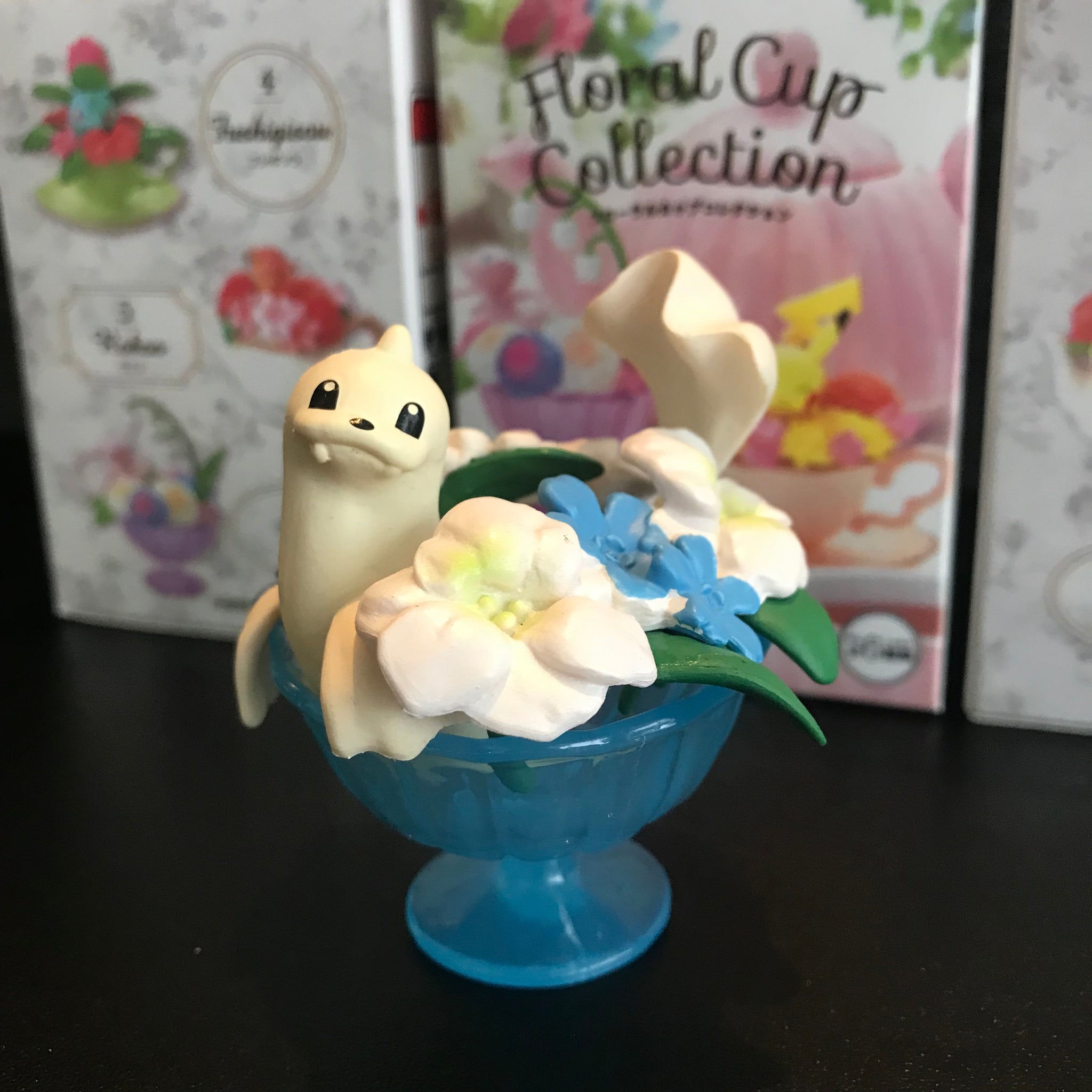 Pokemon Minifigs Floral Cup & Botanical Collections