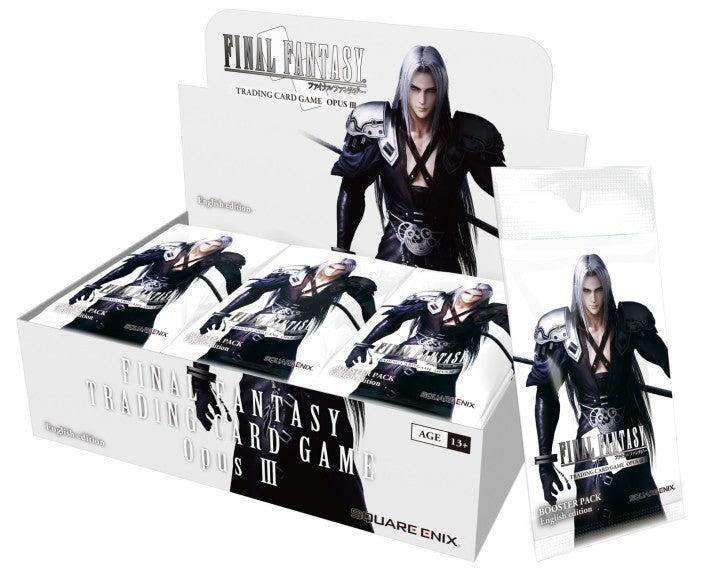 Final Fantasy booster packs