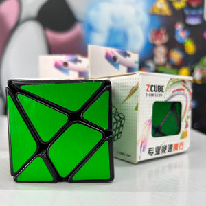 X-Cube, Skewb, Leaf - Funny Shaped Puzzle Cubes