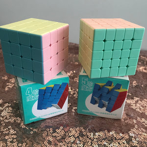 4x4 5x5 Macaron Pastel Cube